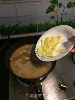 Make Korean soup step 4