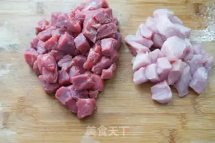 Make Japanese roast beef cake step 0