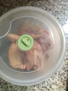 Make Roasted chicken wings step 2