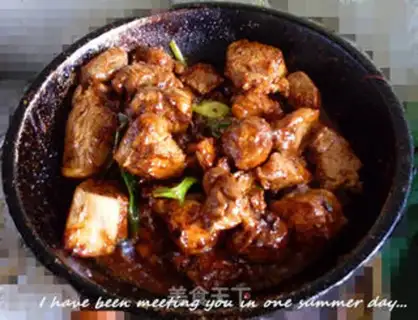 Make Donkey sauce step 4