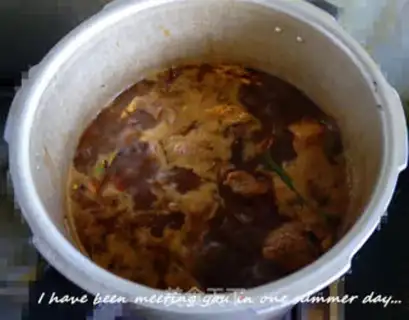 Make Donkey sauce step 5