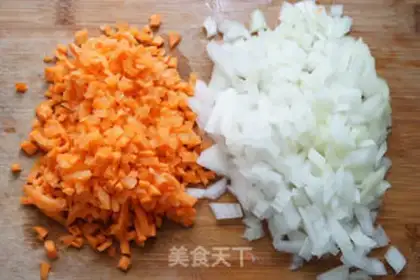 Make Japanese roast beef cake step 2