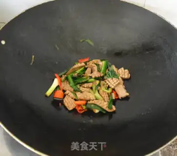 Make Chili garlic sprouts step 10