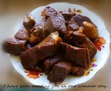Make Donkey sauce step 6