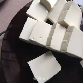 Make Sugar and tofu step 1