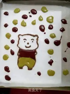 Make Bear Cake roll step 10