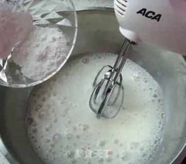 Make Strawberry omelet step 8