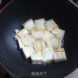 Make Sugar and tofu step 2
