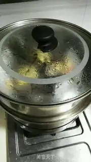 Make Clear the plaster step 1