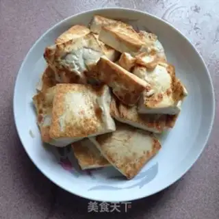 Make Sugar and tofu step 3