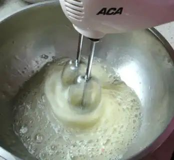 Make Strawberry omelet step 9