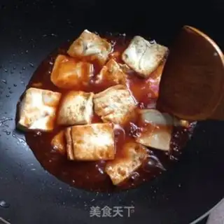 Make Sugar and tofu step 5