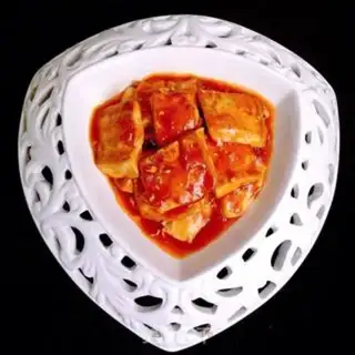 Make Sugar and tofu step 6