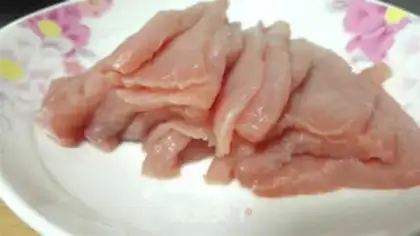 Make Pot meat step 1