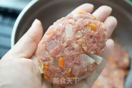 Make Japanese roast beef cake step 9