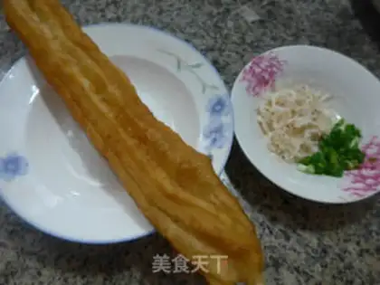 Make Shrimp oil bar soup step 0