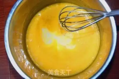 Make Chi Fung Cake step 4