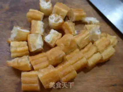 Make Shrimp oil bar soup step 1