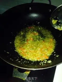 Make A garlic fan scallop step 2