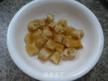 Make Shrimp oil bar soup step 2