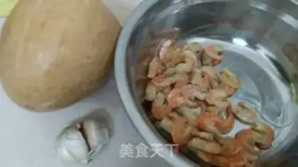 Make Pumpkin shrimp step 0