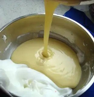 Make Strawberry omelet step 12