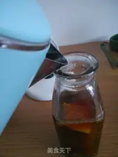 Make Ginger tea step 7