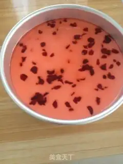 Make Pyramid fried lentils step 5
