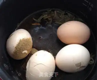 Make Tea eggs step 2