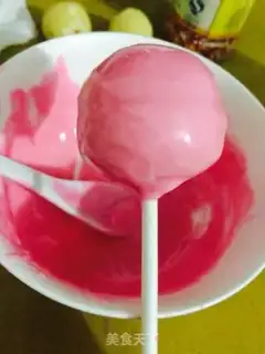 Make Cake lollipops step 9