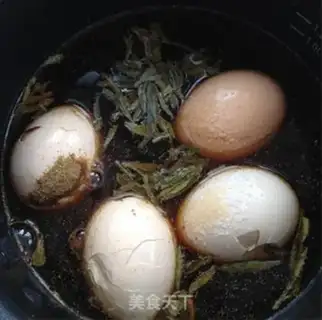 Make Tea eggs step 3