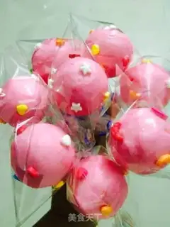 Make Cake lollipops step 10