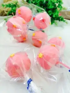 Make Cake lollipops step 11