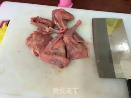 Make Worm and herbs step 0