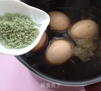Make Tea eggs step 5