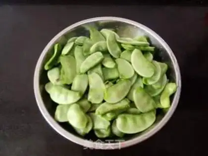 Make ♪ Potato with lentils ♪ step 1