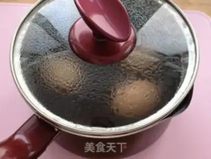 Make Tea eggs step 6