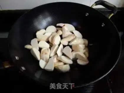 Make ♪ Potato with lentils ♪ step 3