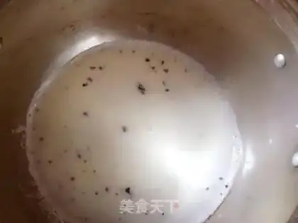 Make Vanilla chili cake step 1
