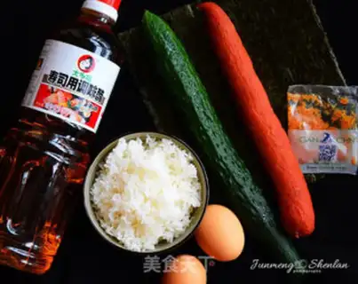 Make Sweet sushi step 0