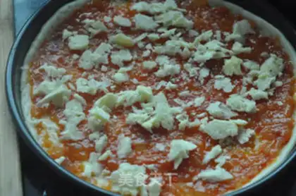 Make Chicken pizza step 6