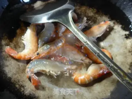 Make Curry shrimp dolls step 4