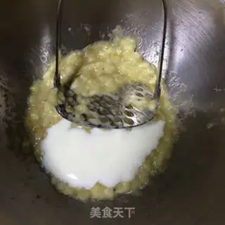 Make Banana oatmeal cookies step 1