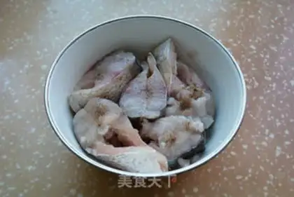 Make Blue fish step 1