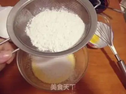 Make Vanilla chili cake step 5
