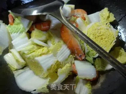 Make Curry shrimp dolls step 5