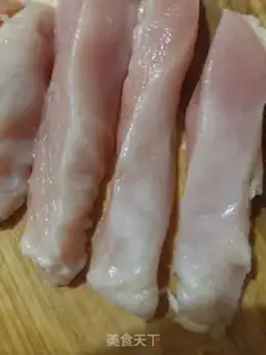 Make Chicken and rice step 1