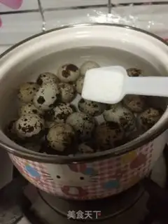 Make Tiger-skind quail eggs step 1