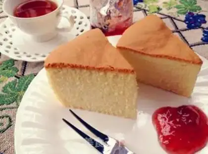 Make Vanilla chili cake step 13