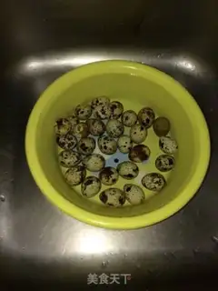 Make Tiger-skind quail eggs step 2